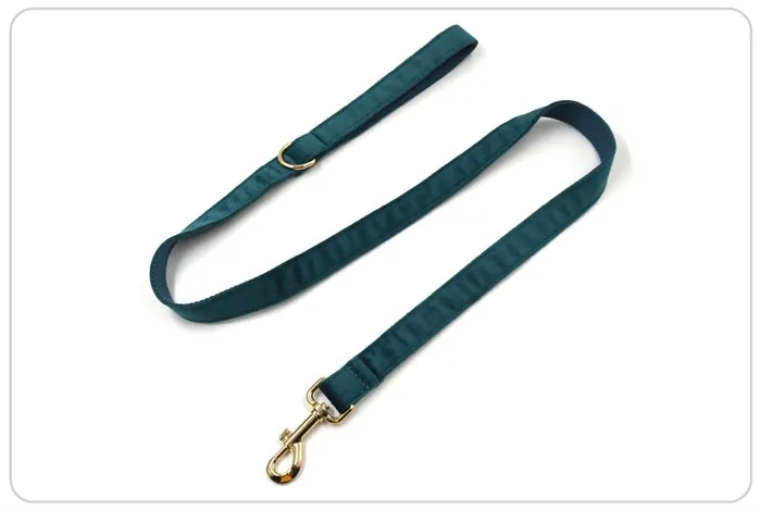 teal velvet dog leash teal velvet dog leash